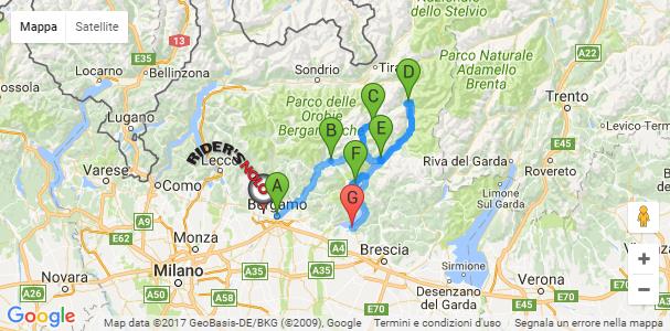 Scalve valley and Camonica valley tour