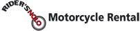 Rider's Nolo, motorcycle rental service in Italy Logo